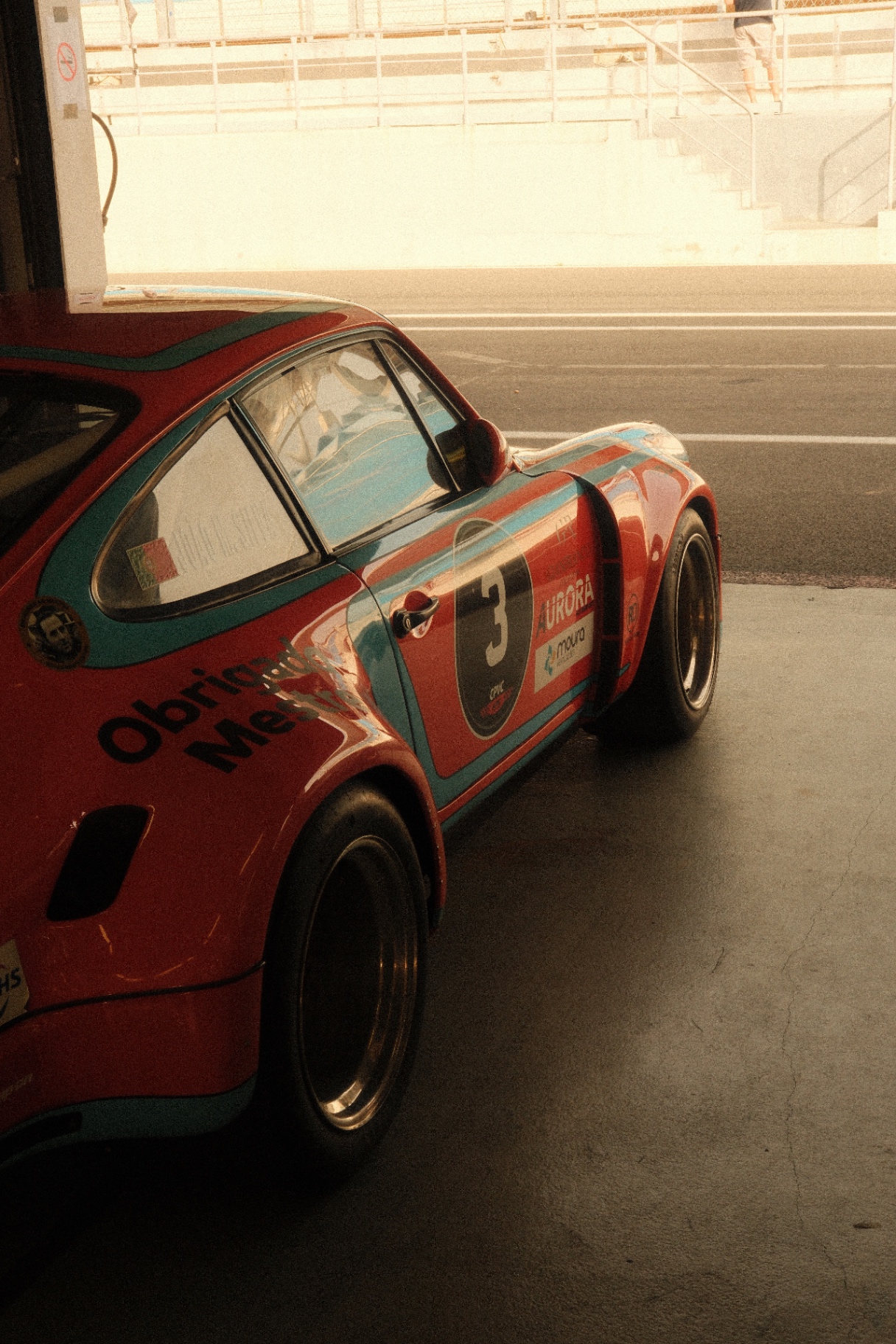 Estoril · Number Three