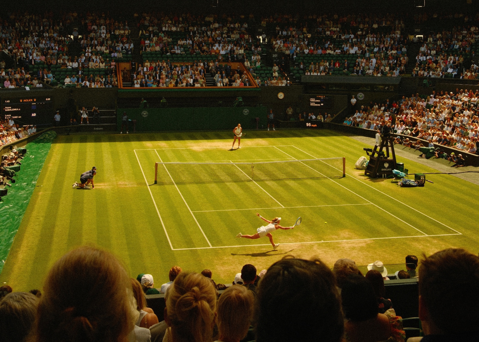Wimbledon · The Reach