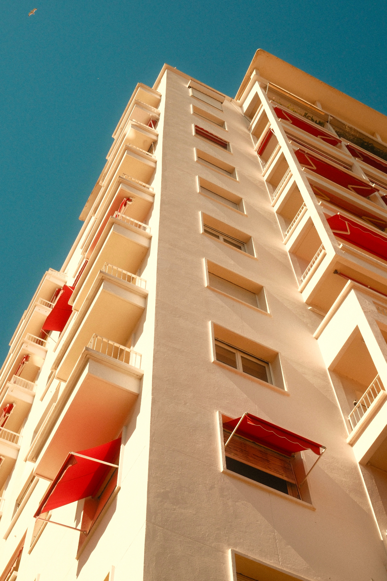 Monaco · Awnings Drawn