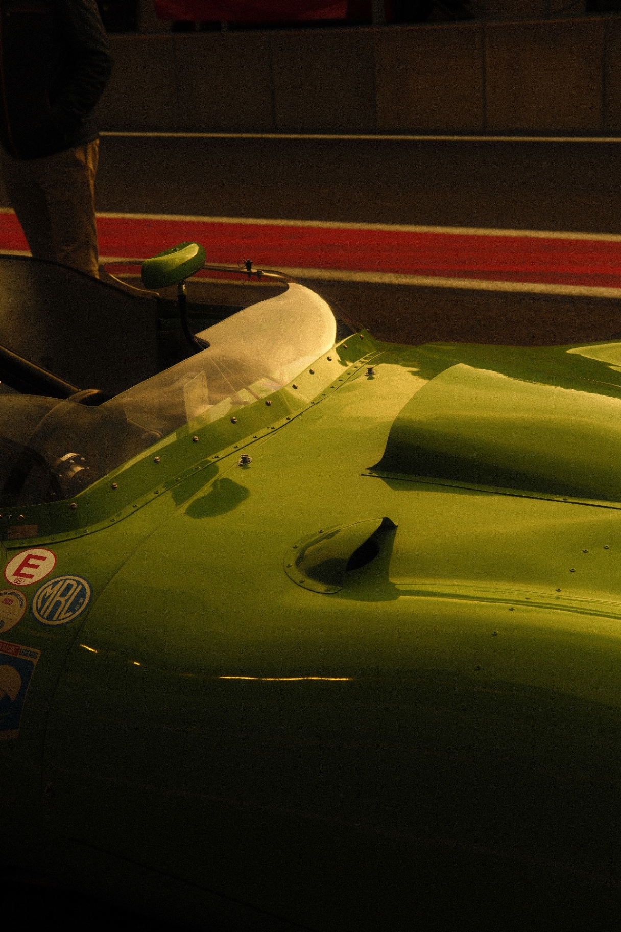 Spa, Belgium · British Green