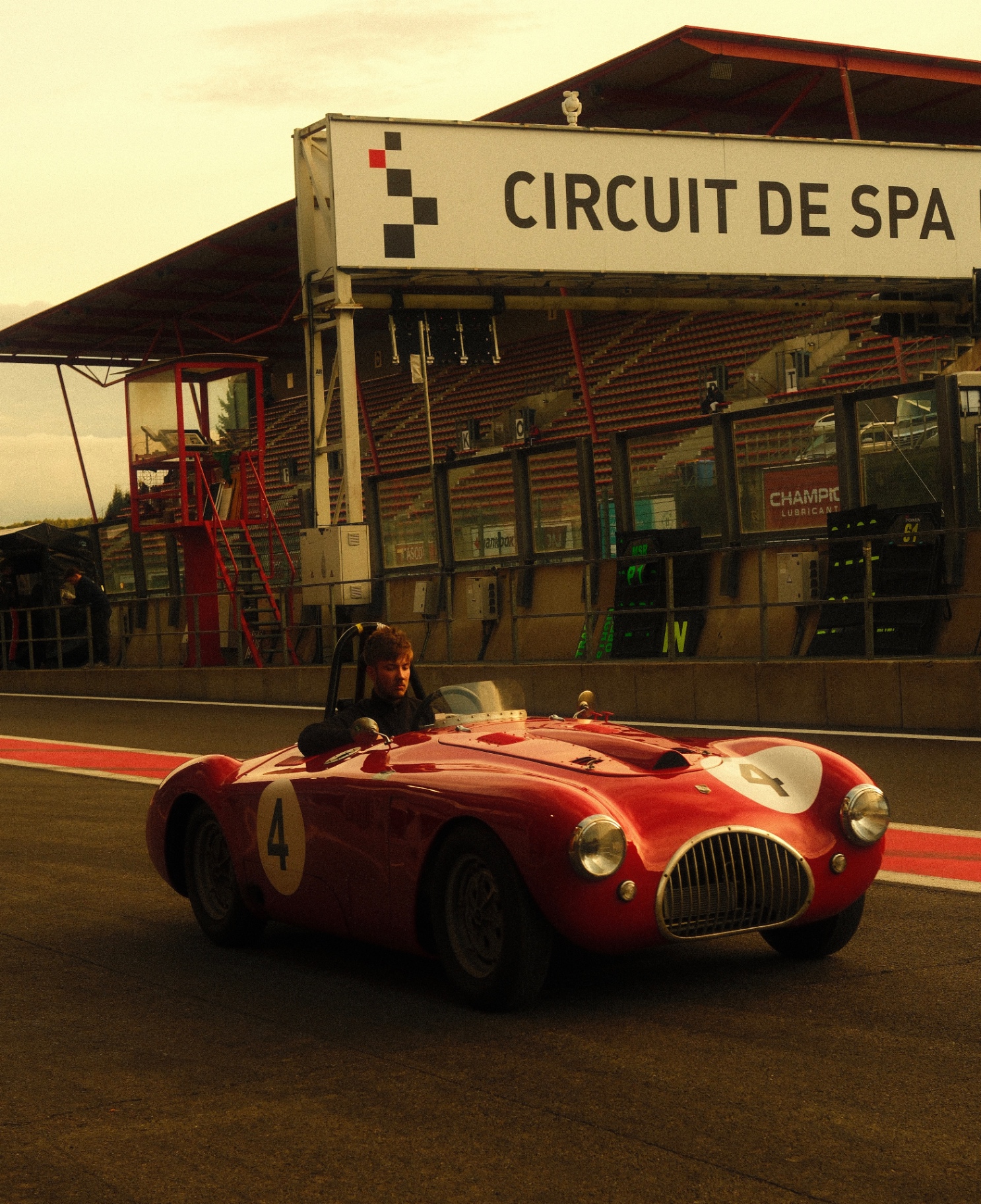 Spa, Belgium · Number Four